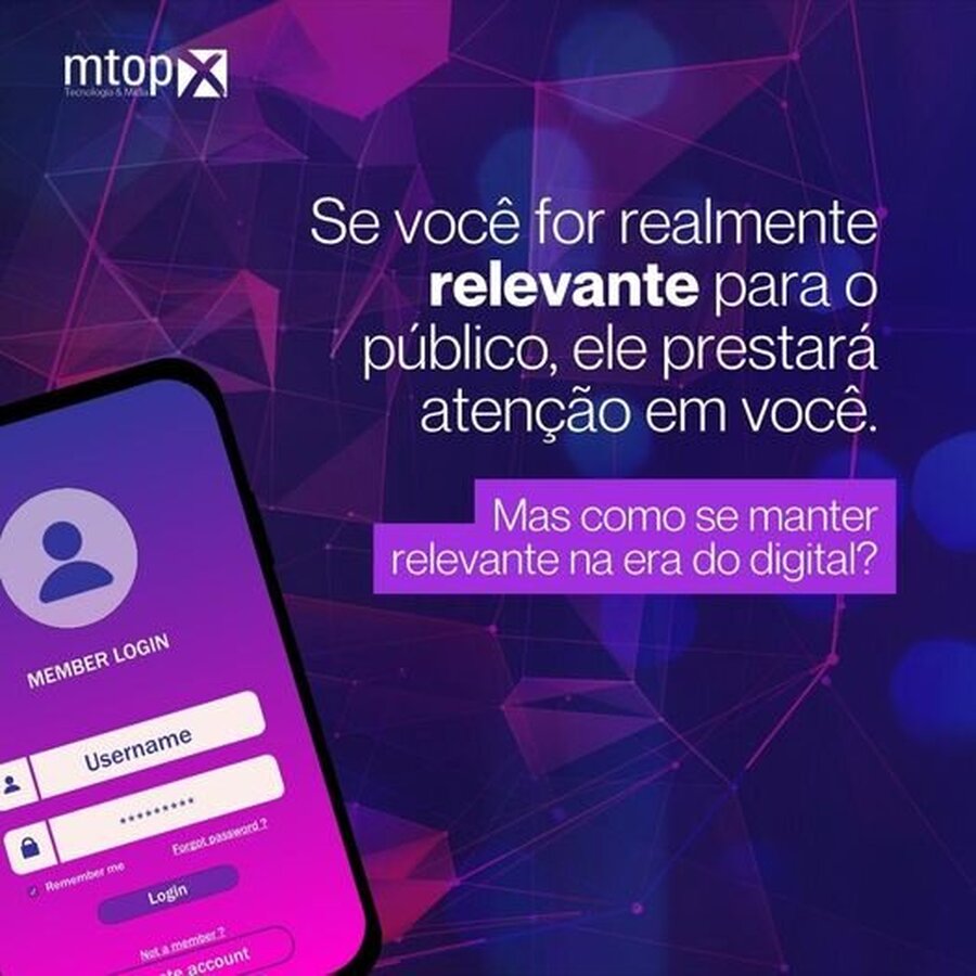 Se você for realmente relevante para seu público, ele prestará atenção em você. mas como se manter relevante na era digital?