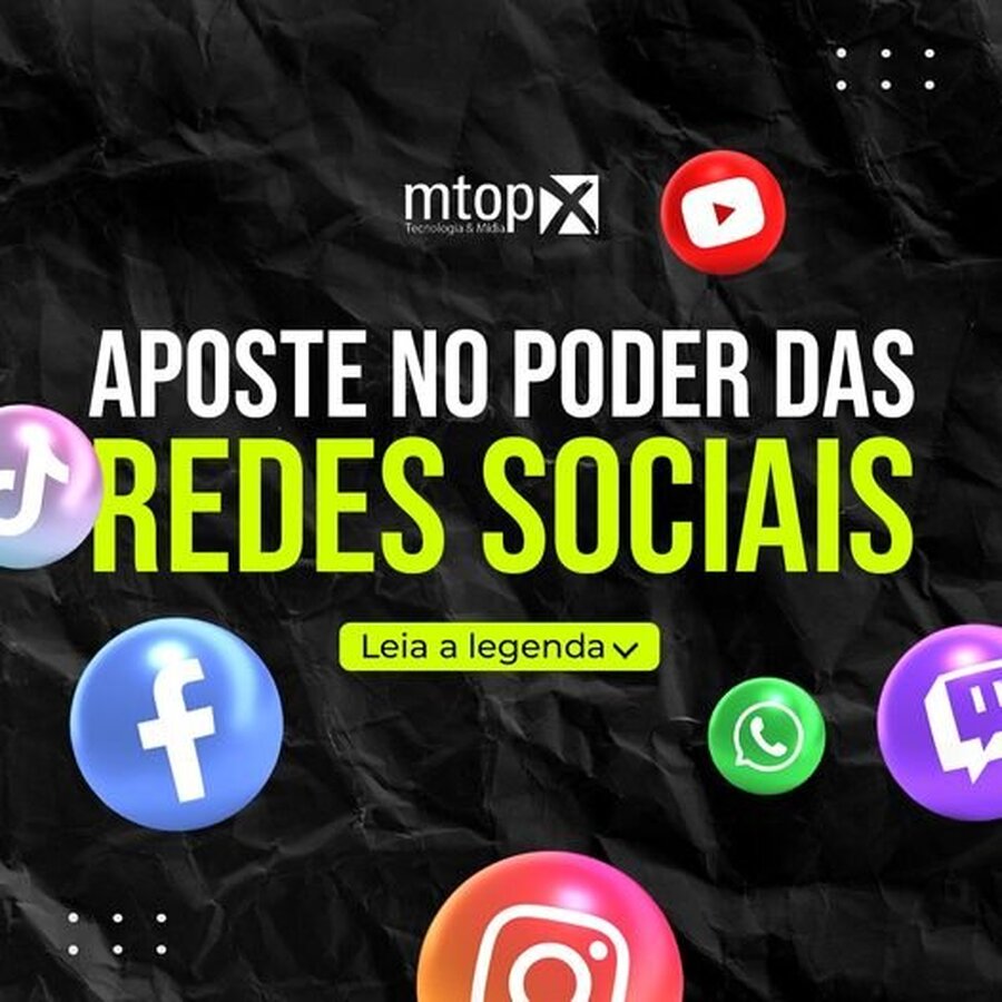 Aposte no poder das Redes Sociais