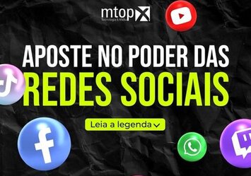 Aposte no poder das Redes Sociais