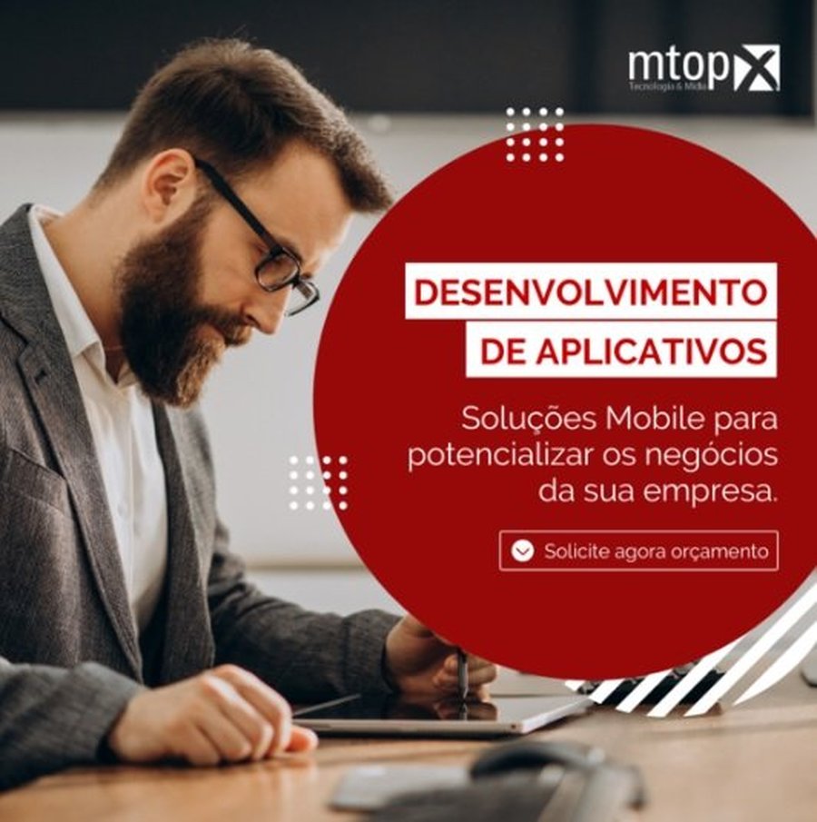 Precisando desenvolver algum aplicativo para a sua empresa? 