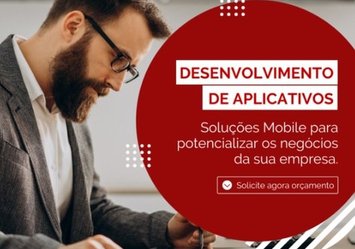 Precisando desenvolver algum aplicativo para a sua empresa? 