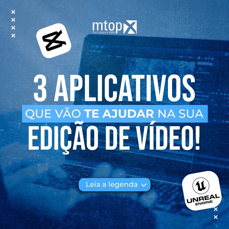 3 Aplicativos que vão te ajudar na sua edição de vídeo!