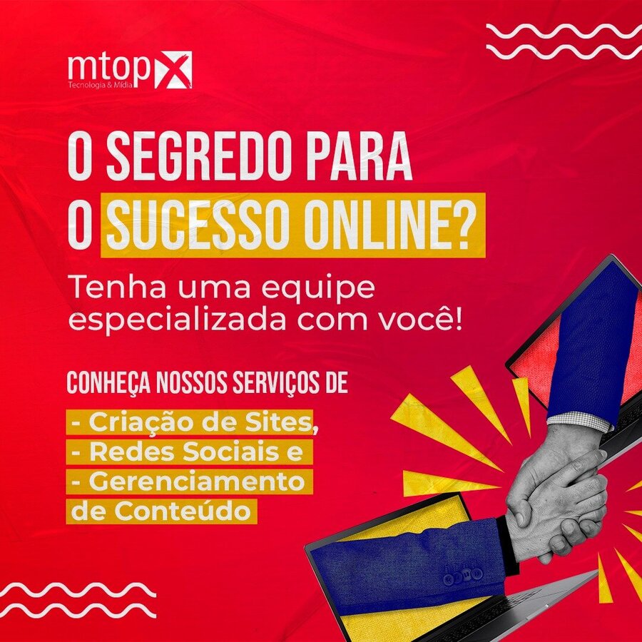 O segredo para o sucesso online?