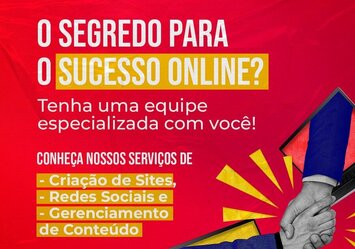 O segredo para o sucesso online?