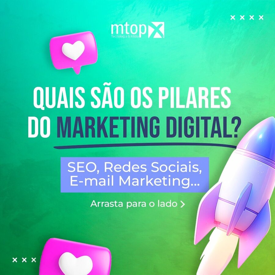 Quais saõ os pilares do Marketing Digital?