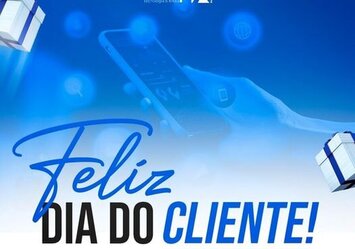 Feliz Dia do Cliente!