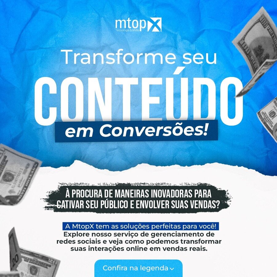 Transforme seu conteúdo em conversões!