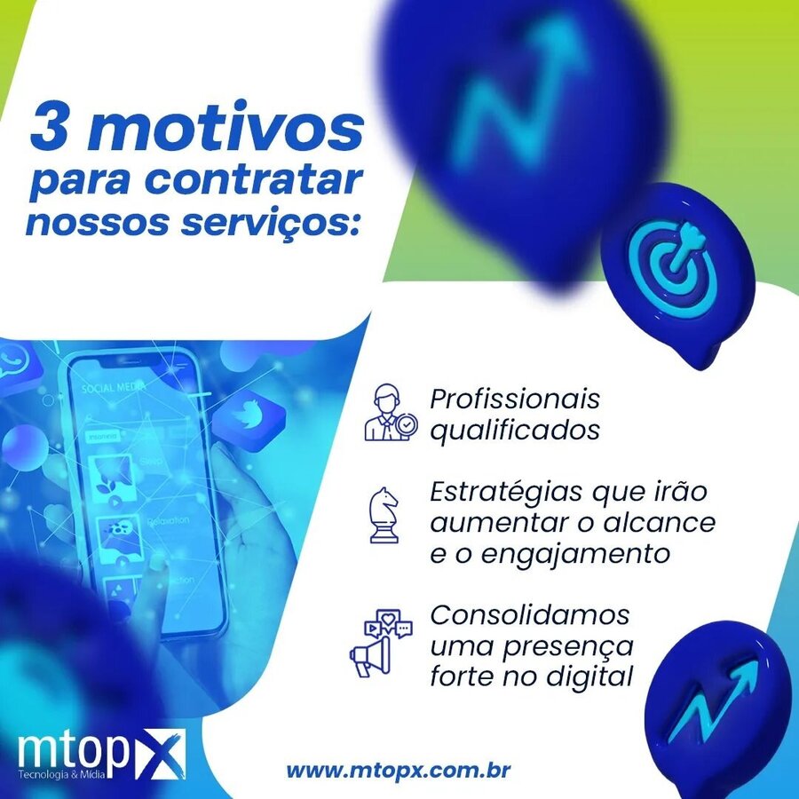 3 motivos para contratar nossos serviços