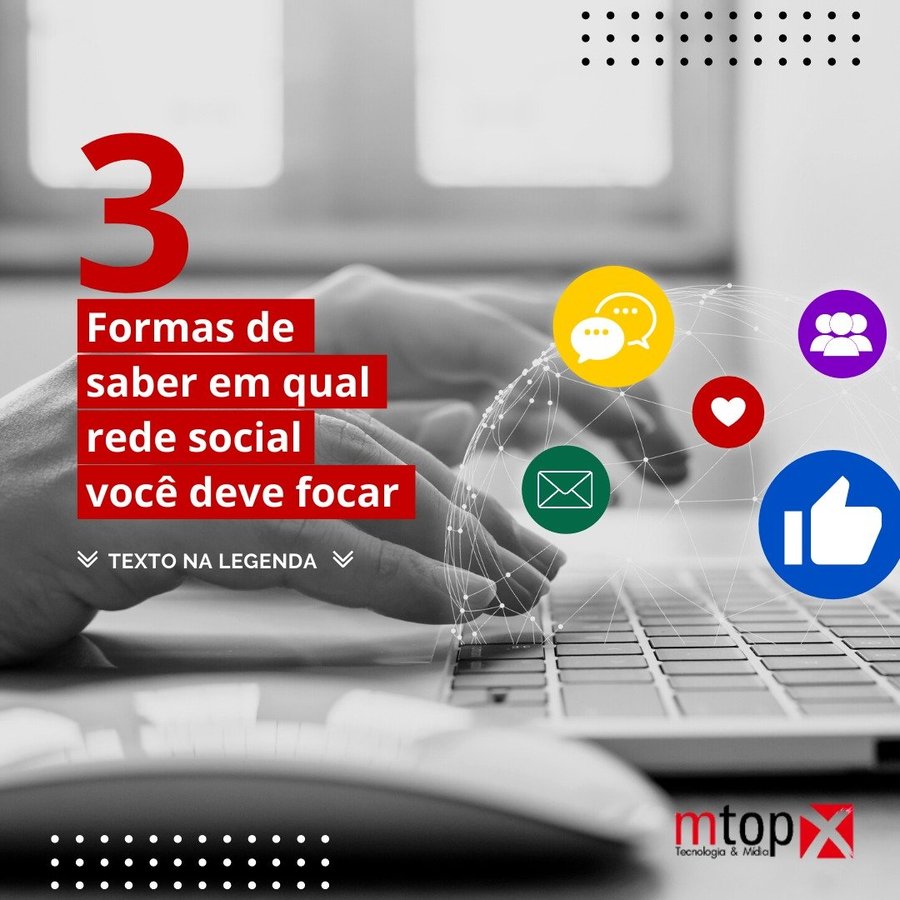 Você tem dificuldade em saber onde os seus potenciais clientes estão, seja no Instagram, Facebook, Twitter ou LinkedIn? 