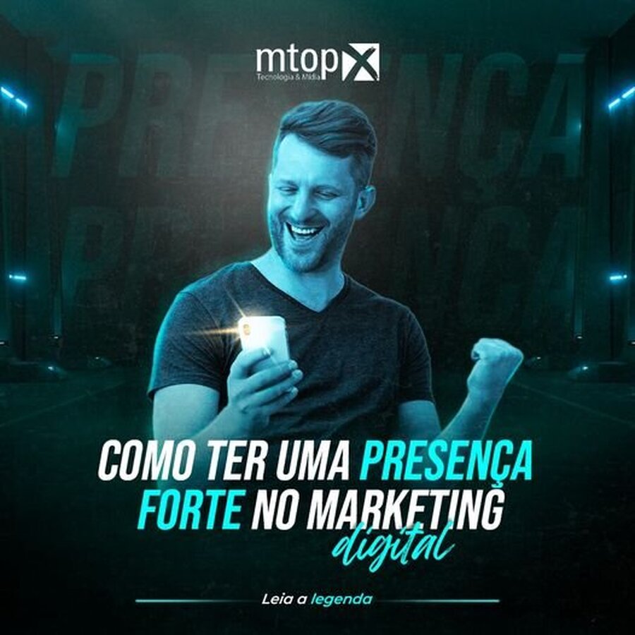 Como ter uma presença forte no Marketing Digital