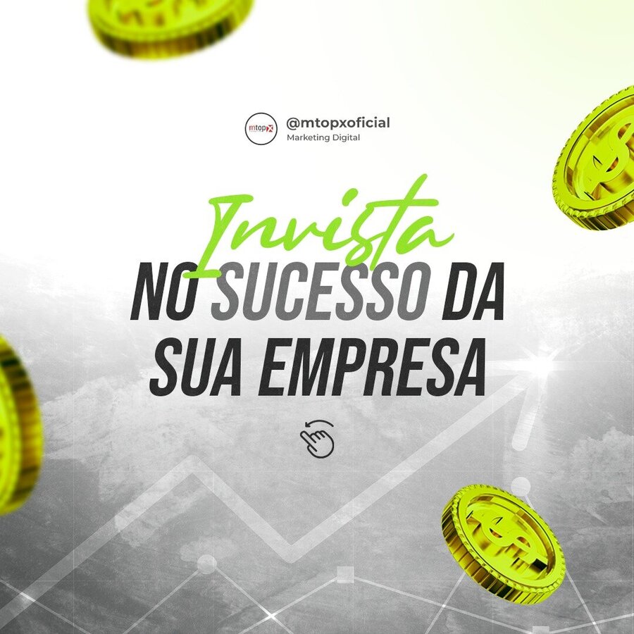 Invista no sucesso da sua empresa