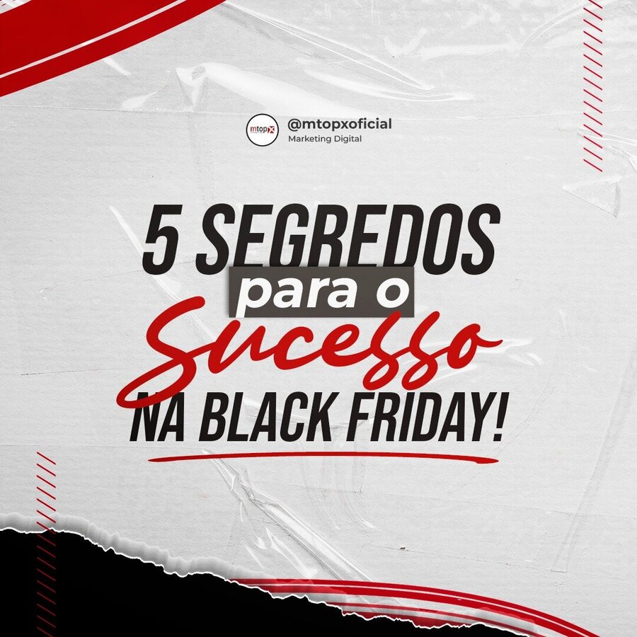 5 segredos para o sucesso na Black Friday! 