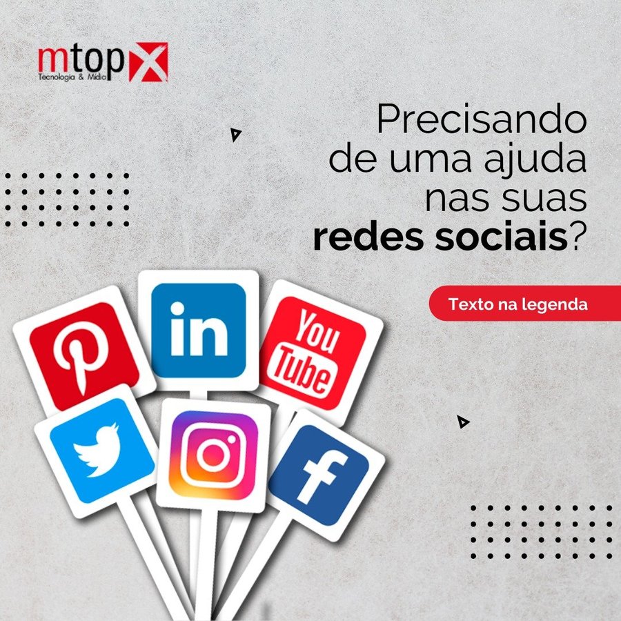 Precisando De Ajuda Nas Suas Redes Sociais Mtopx Criação De Sites E Marketing Digital Em Santos 1674