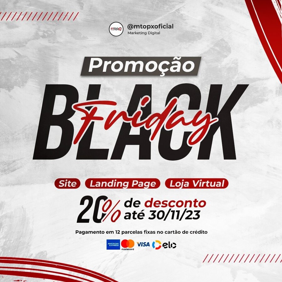 Promoção Black Friday 2023