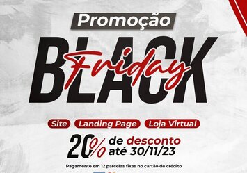 Promoção Black Friday 2023