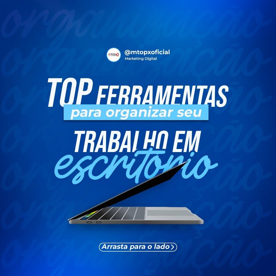 top ferramentas para organizar seu trabalho em escritório