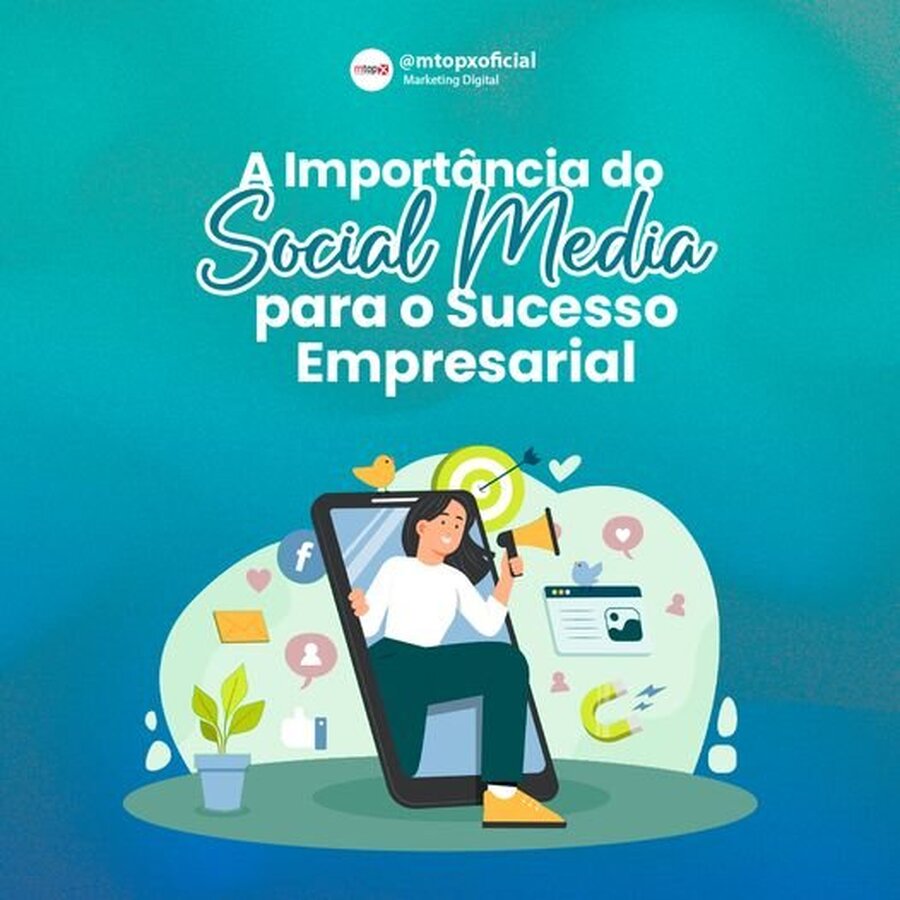 A importância do Social media para o Sucesso Empresarial