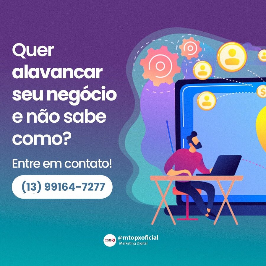 Quer alavnacar seu negócio e não sabe como?