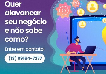 Quer alavnacar seu negócio e não sabe como?