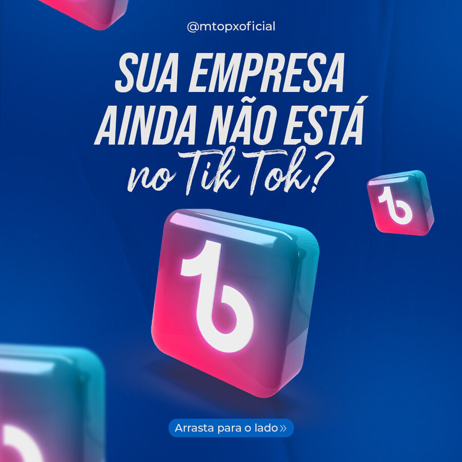 Sua empresa ainda não está no TIK TOK?