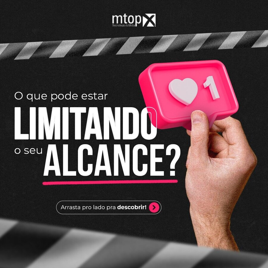 O que pode estar limitando o seu alcance?