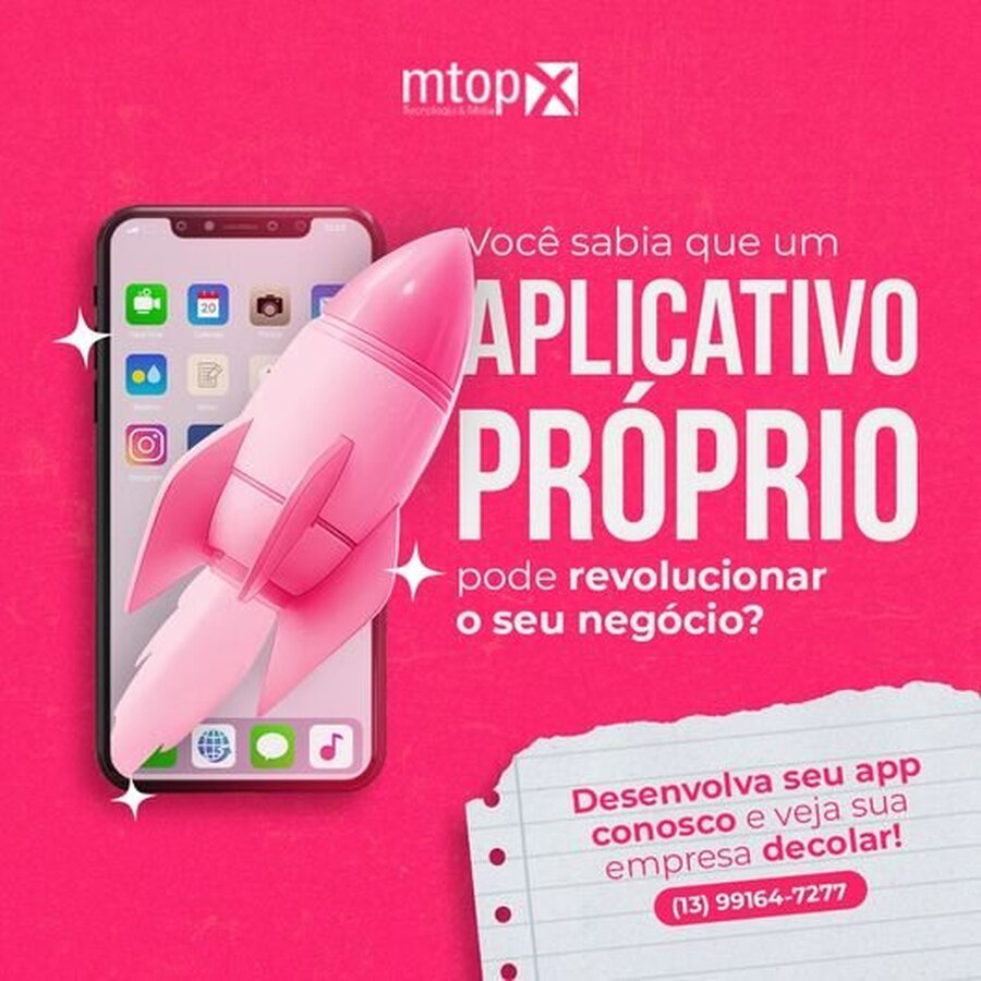 Você sabia que um aplicativo própriopod revolucionar o seu negócio?