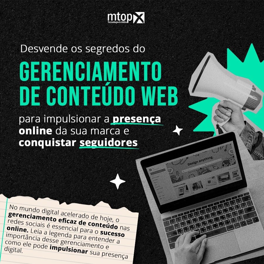 Gerenciamento de Conteúdo Web - Seguidores