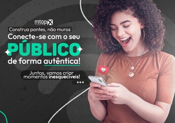 Conecte-se com seu público de forma autêntica!