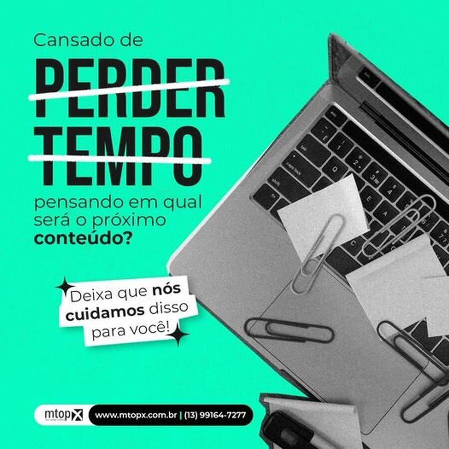 Cansado de perder tempo pensando em qual será o próximo conteúdo?