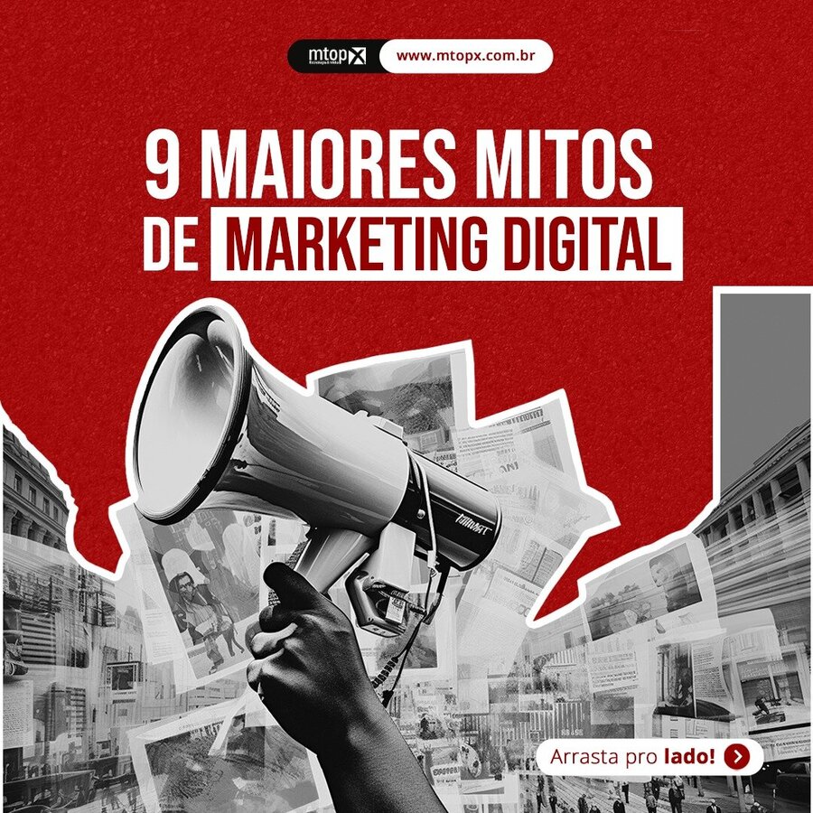 9 Maiores Mitos do Marketing Digital