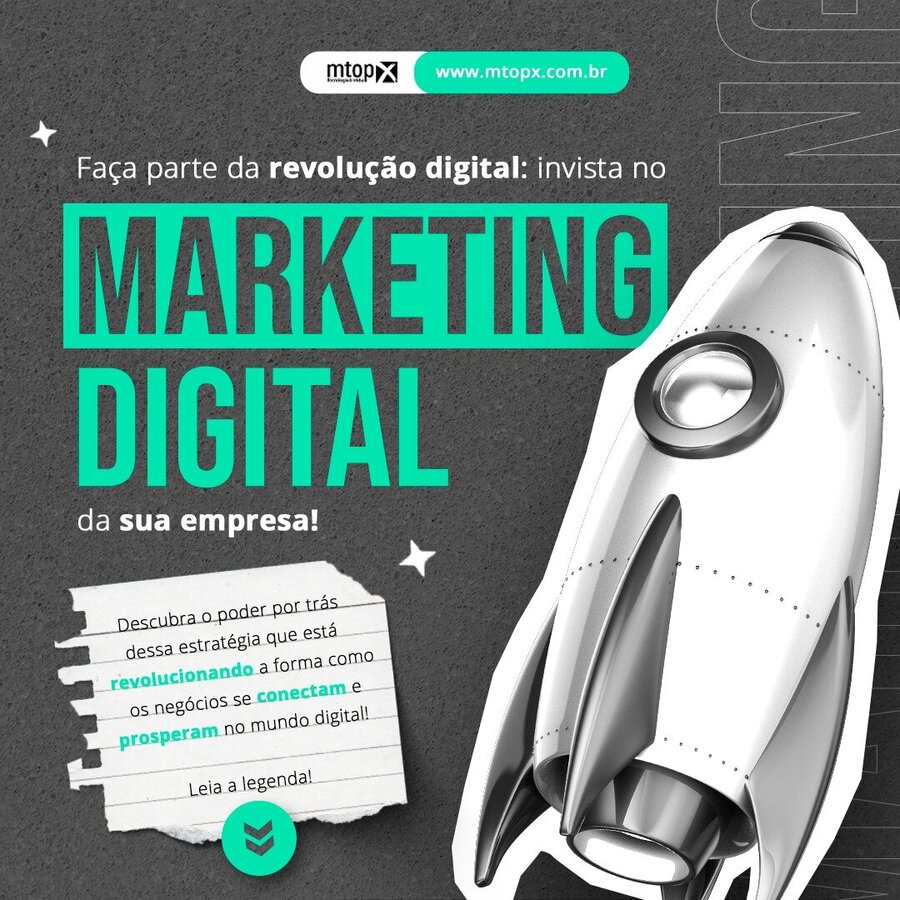 Faça parte da revolução digital: Invista no Marketing Digital