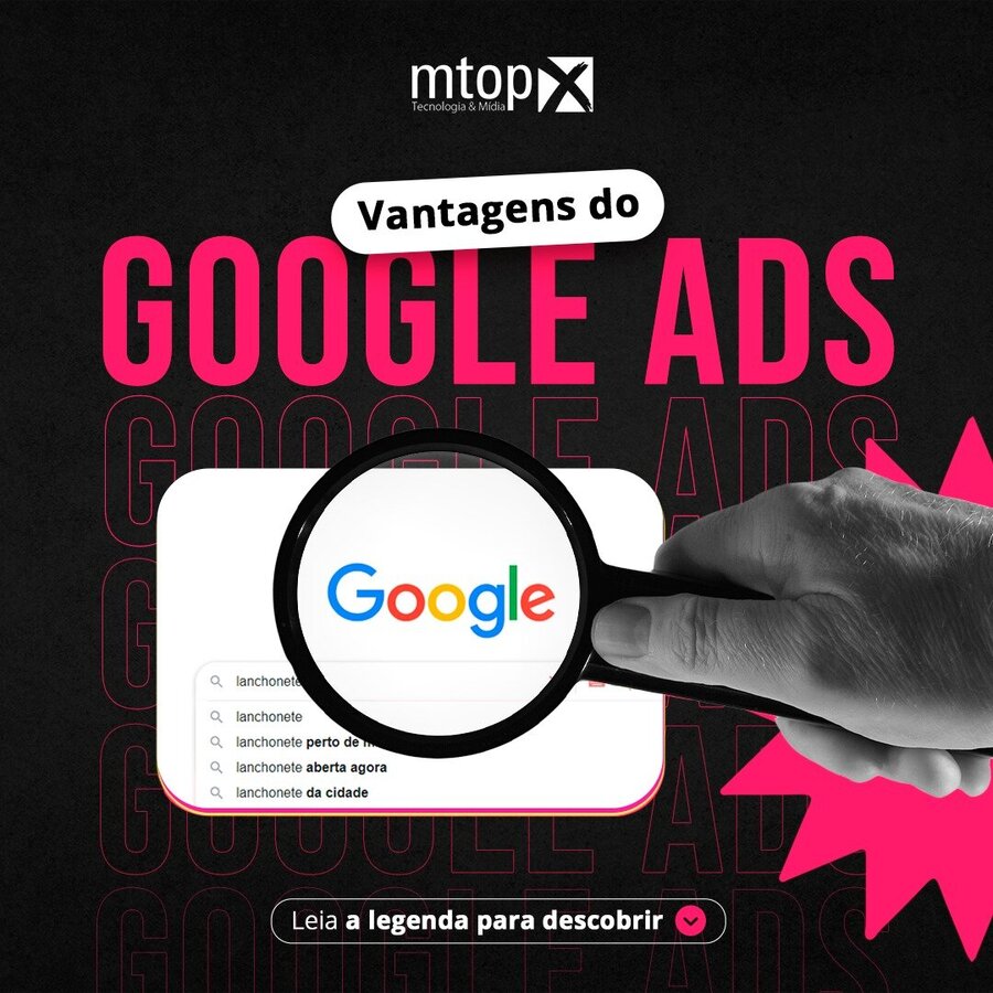 Vantagens do GOOGLE ADS