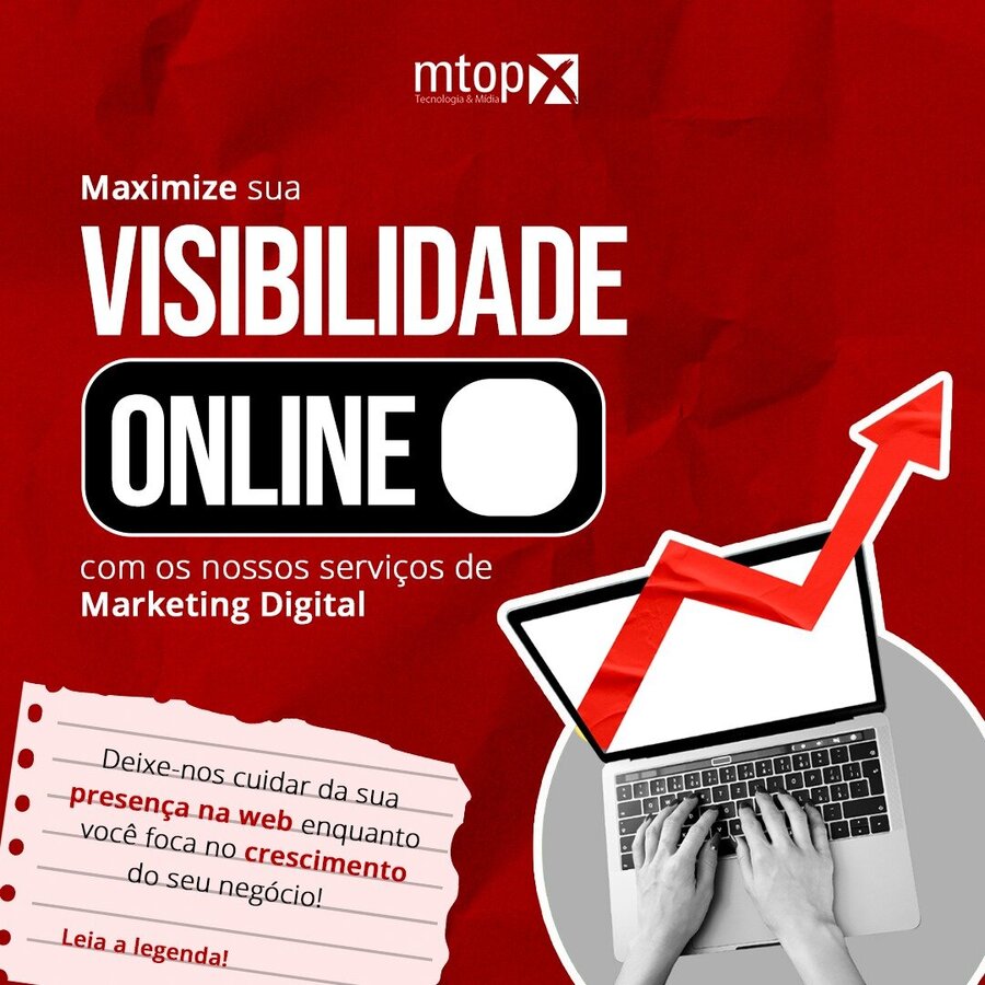 Maximize Sua Visibilidade Online Mtopx Criação De Sites E Marketing Digital Em Santos 0535