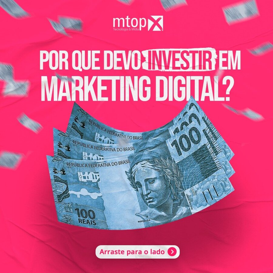 Por que devo investir em Marketing Digital?