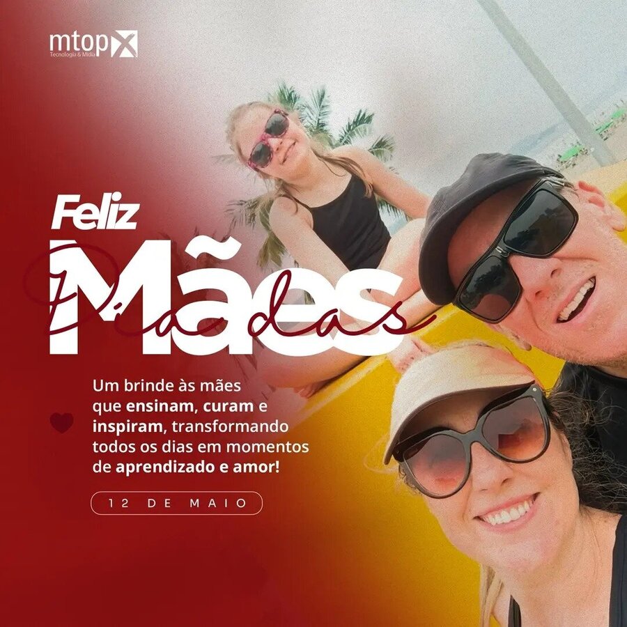 Feliz Di das Mães!!!