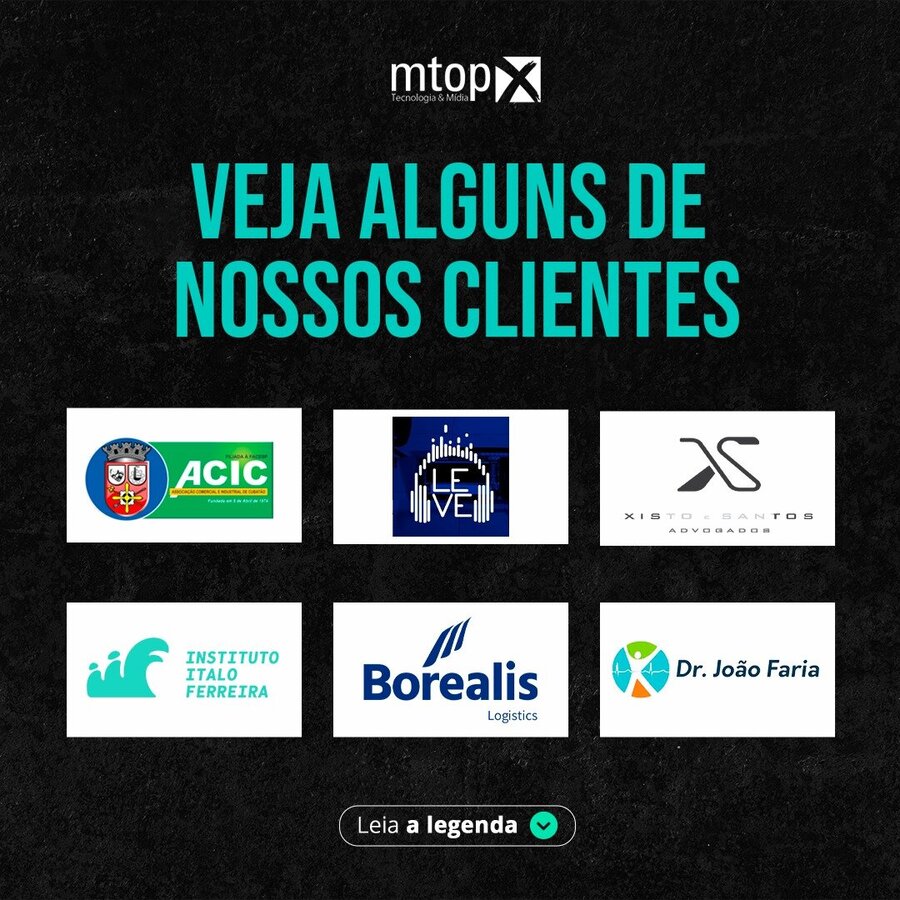 Veja alguns de nossos clientes