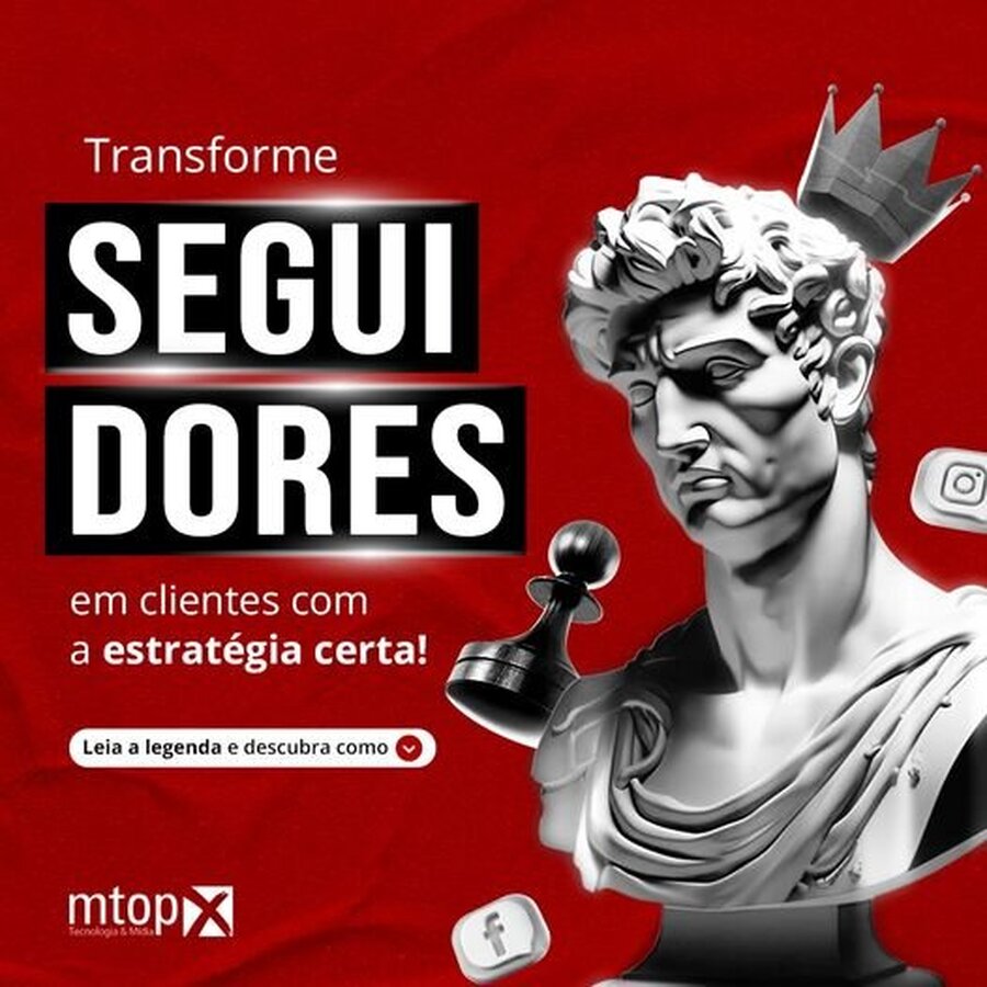 Transforme seguidores em clientes com a estratégia certa!