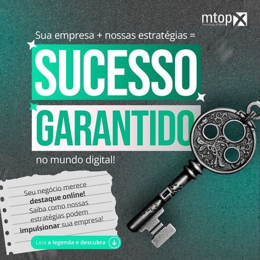 Sua empresa + nossas estratégias = Sucesso garantido no mundo digital