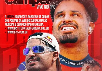 Ítalo Ferreira - Campeão Vivo Rio Pro