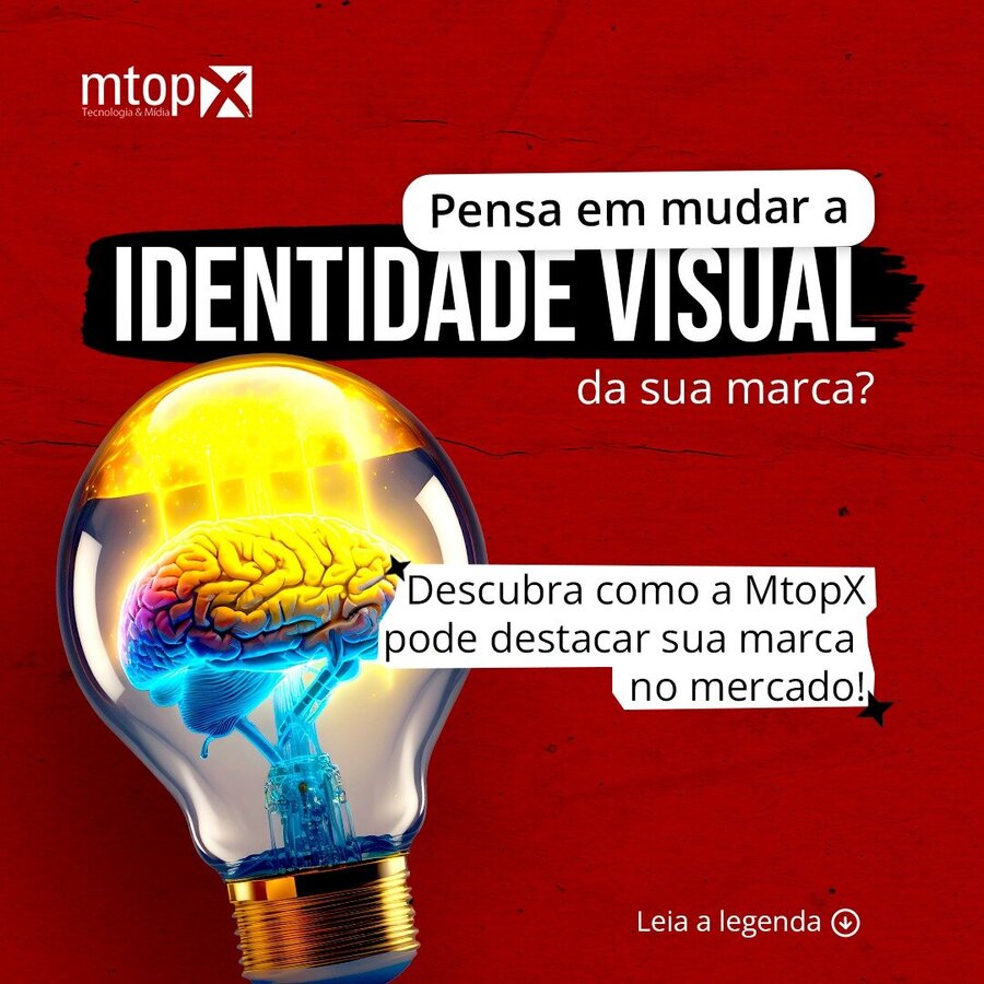 Pensar em mudar a Identidade Visual da sua marca? Descubra como a MTOPX pode destacar sua marca no mercado!