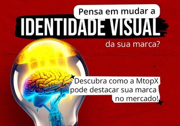 Pensar em mudar a Identidade Visual da sua marca? Descubra como a MTOPX pode destacar sua marca no mercado!