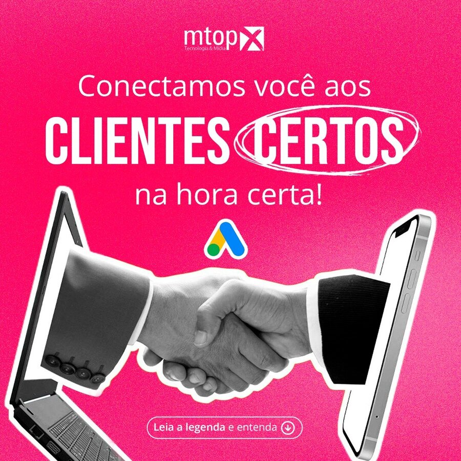 Conectamos vocês aos Clientes Certos na hora certa!