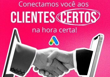 Conectamos vocês aos Clientes Certos na hora certa!