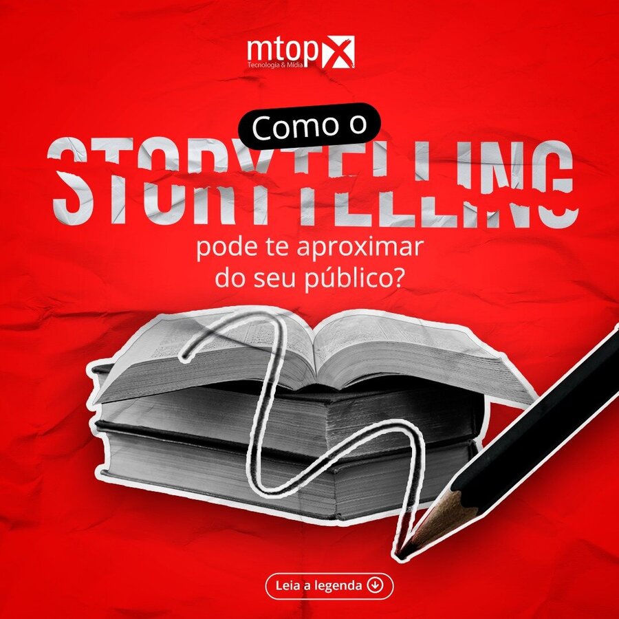 Como o StoryTelling pode te aproximar do seu público?