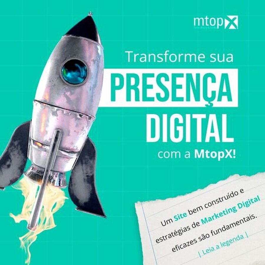 Transforme sua presença digital com a MTOPX!