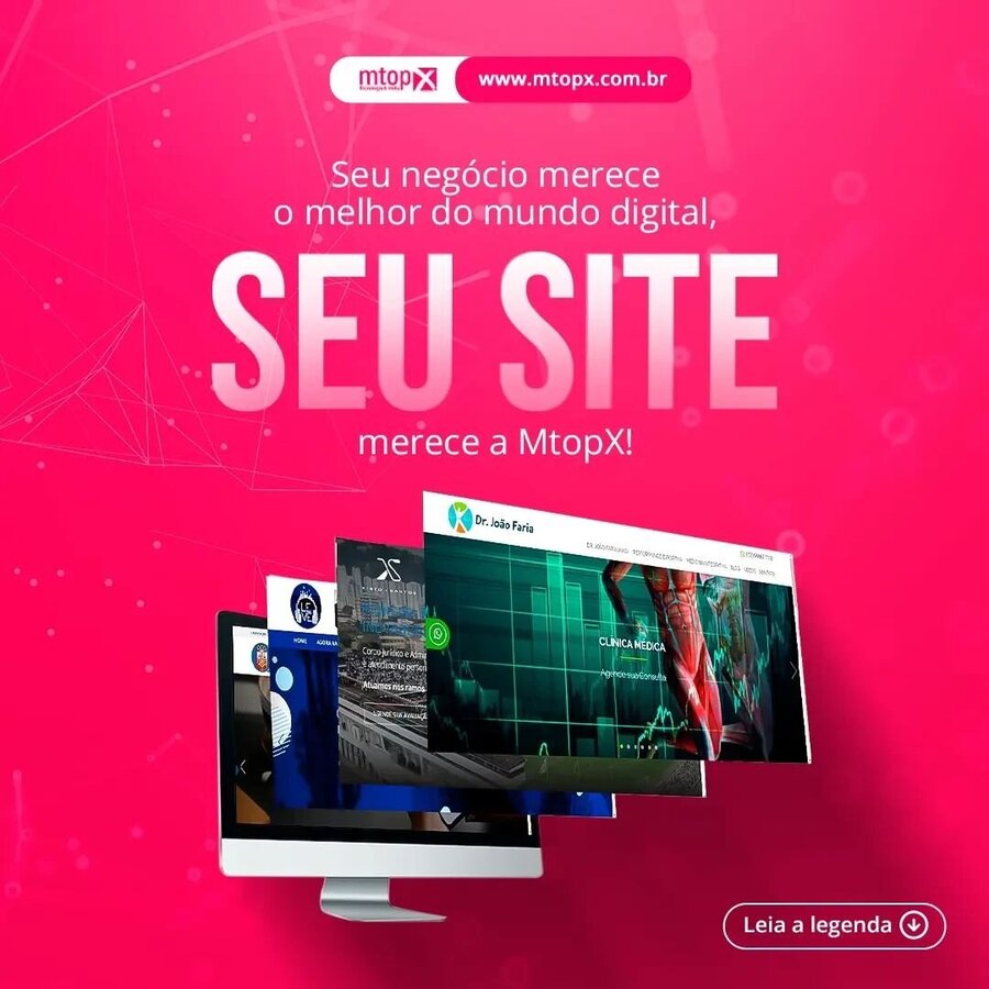 Seu Site merece a MTOPX!