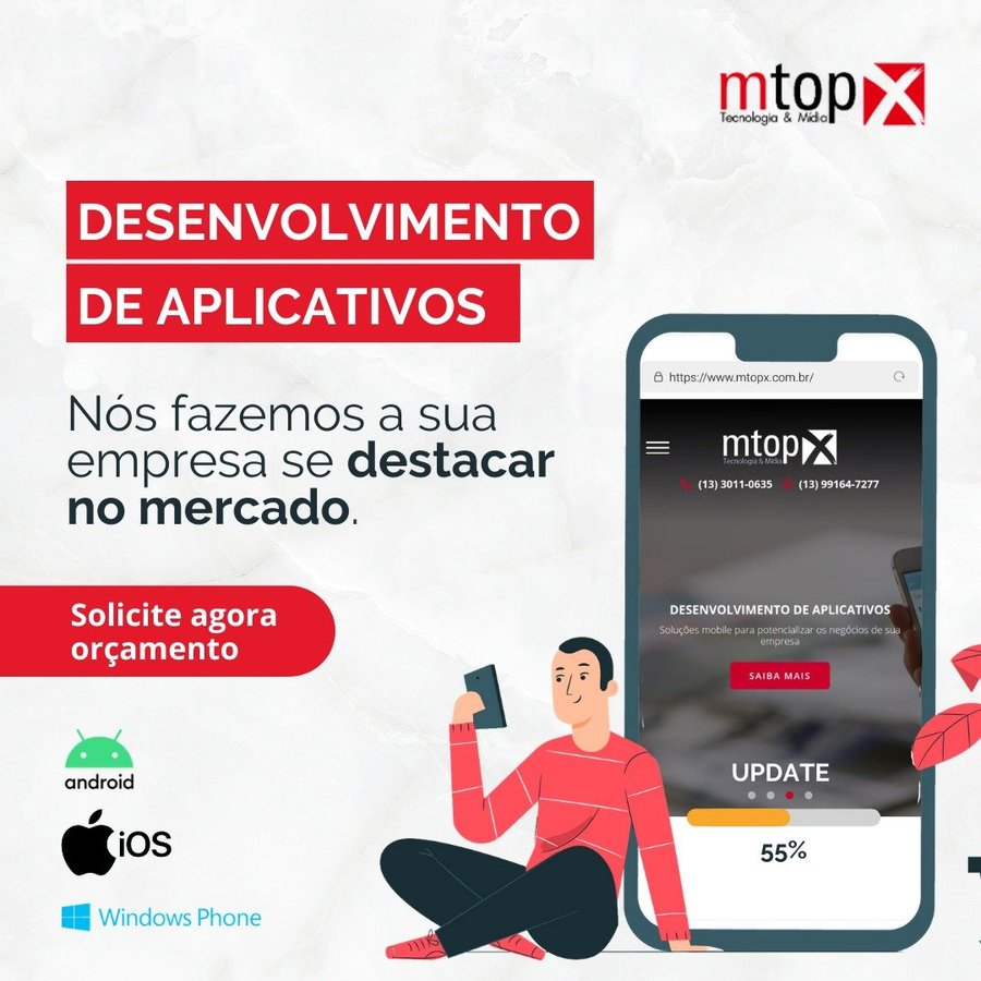 Desenvolvimento de aplicativos - Nós fazemos a sua empresa se destacar no mercado