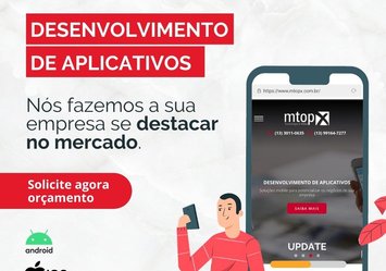 Desenvolvimento de aplicativos - Nós fazemos a sua empresa se destacar no mercado