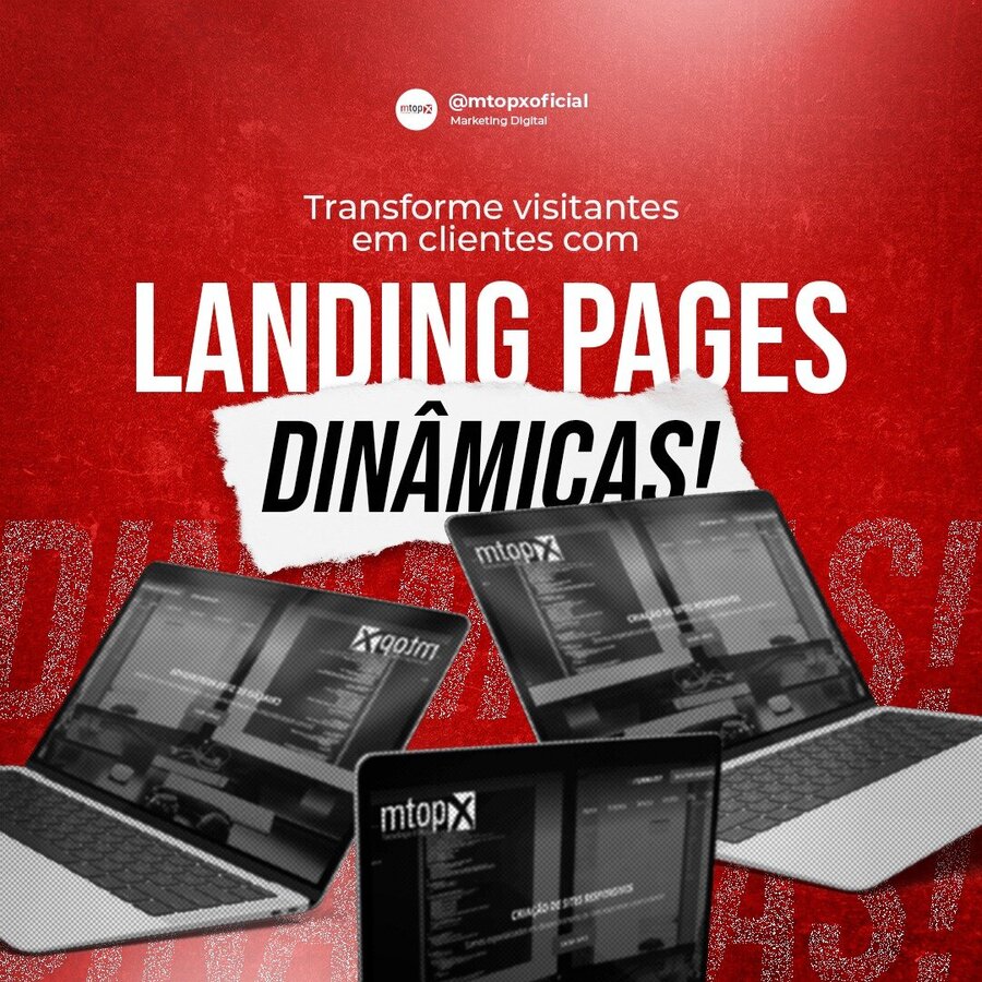 Transforme visitantes em clientes com Landing Pages dinãmicas