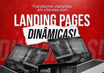 Transforme visitantes em clientes com Landing Pages dinãmicas